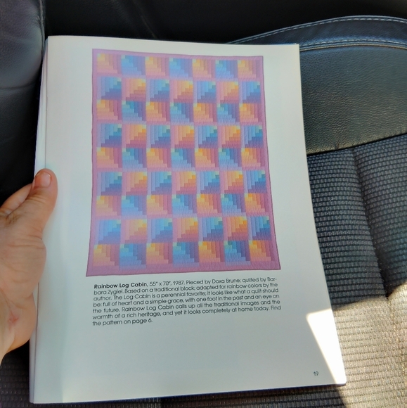 The Rainbow Collection: Quilt Patterns for Rainbow Colors Quilting - Picture 2 of 9